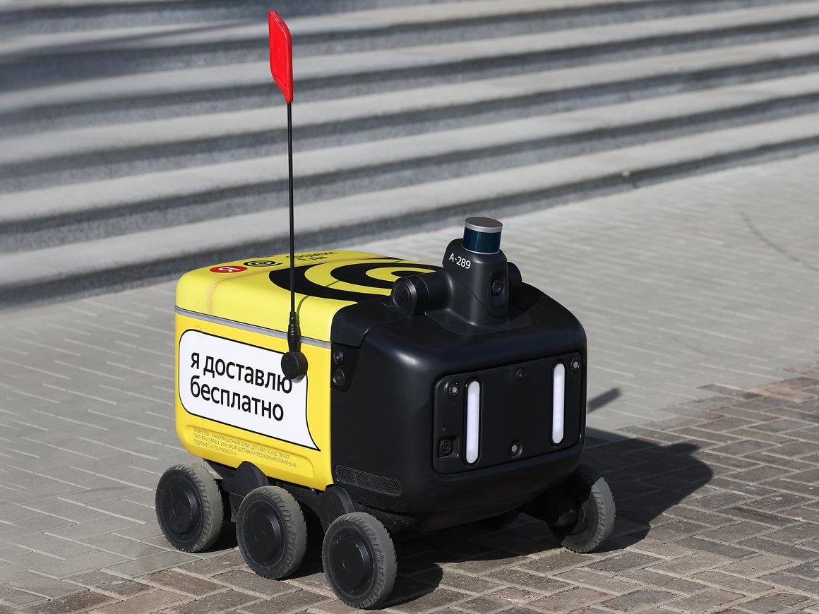 Роверы в законе: в России впервые вводят правила для роботов-доставщиков