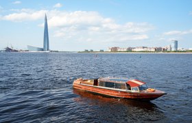 Gett запустил водное такси в Санкт-Петербурге