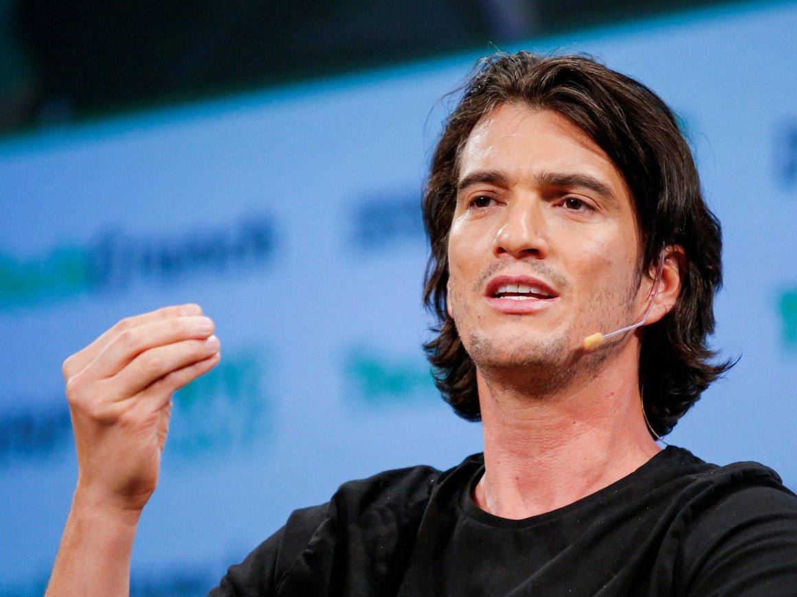 Карьерный взлет, падение и возвращение Адама Ньюмана, скандального сооснователя WeWork