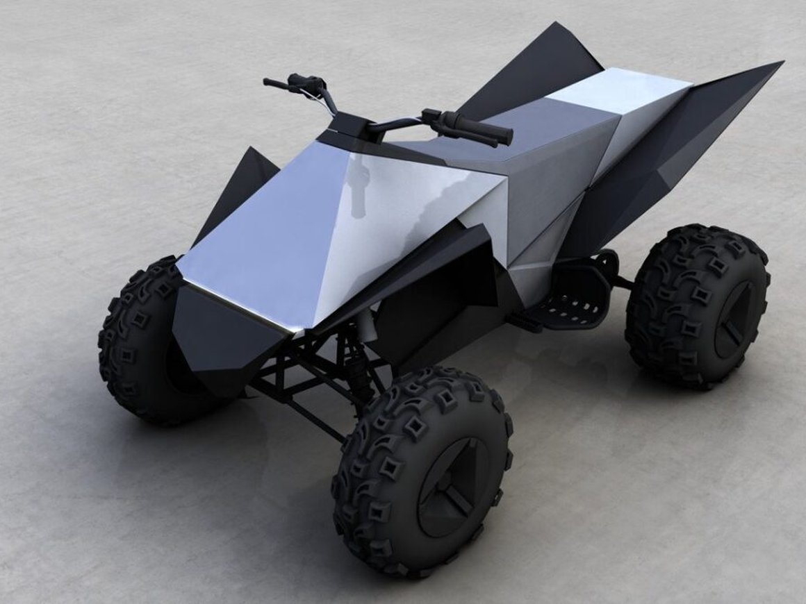 Илон Маск пообещал сделать Cyberquad самым безопасным квадроциклом в мире