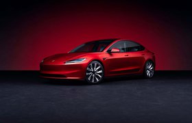 Tesla представила обновленную версию Model 3