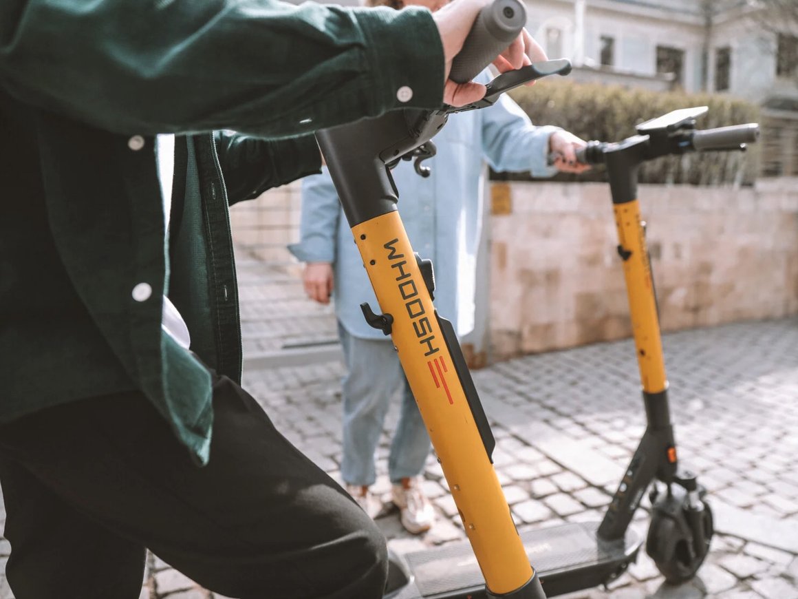 Кикшеринг Whoosh впервые привлек деньги через выпуск облигаций — 3,5 млрд рублей