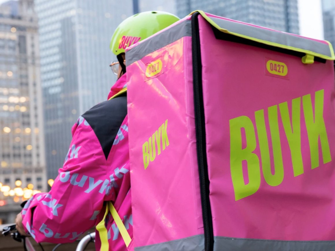 Сервис доставки Buyk от основателей «Самоката» расширил ассортимент товаров под своей торговой маркой в США