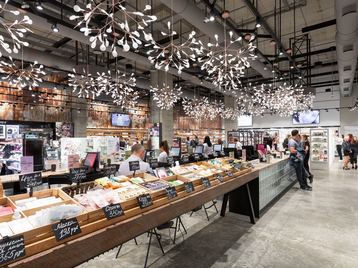 Косметическая сеть «Золотое яблоко» начала продавать пылесосы