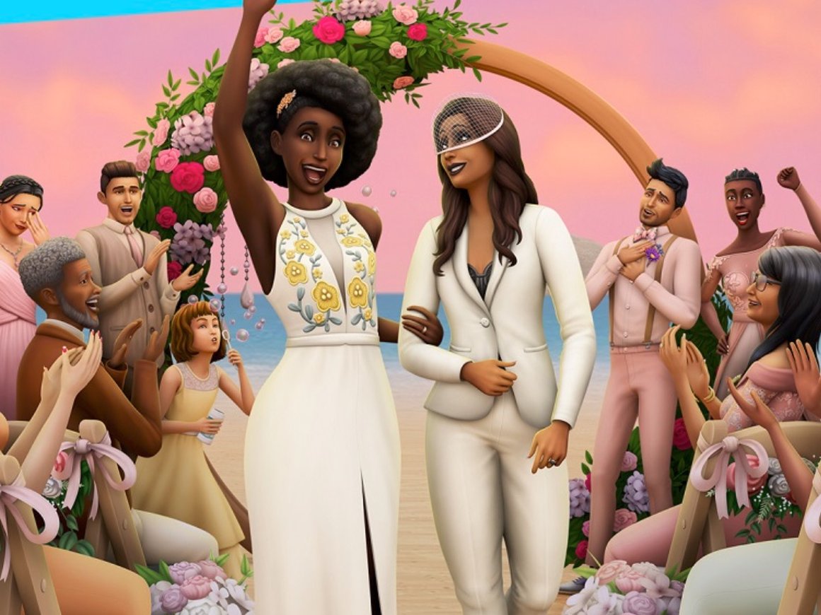 Разработчики The Sims 4 выпустят в России дополнение с ЛГБТ-парой