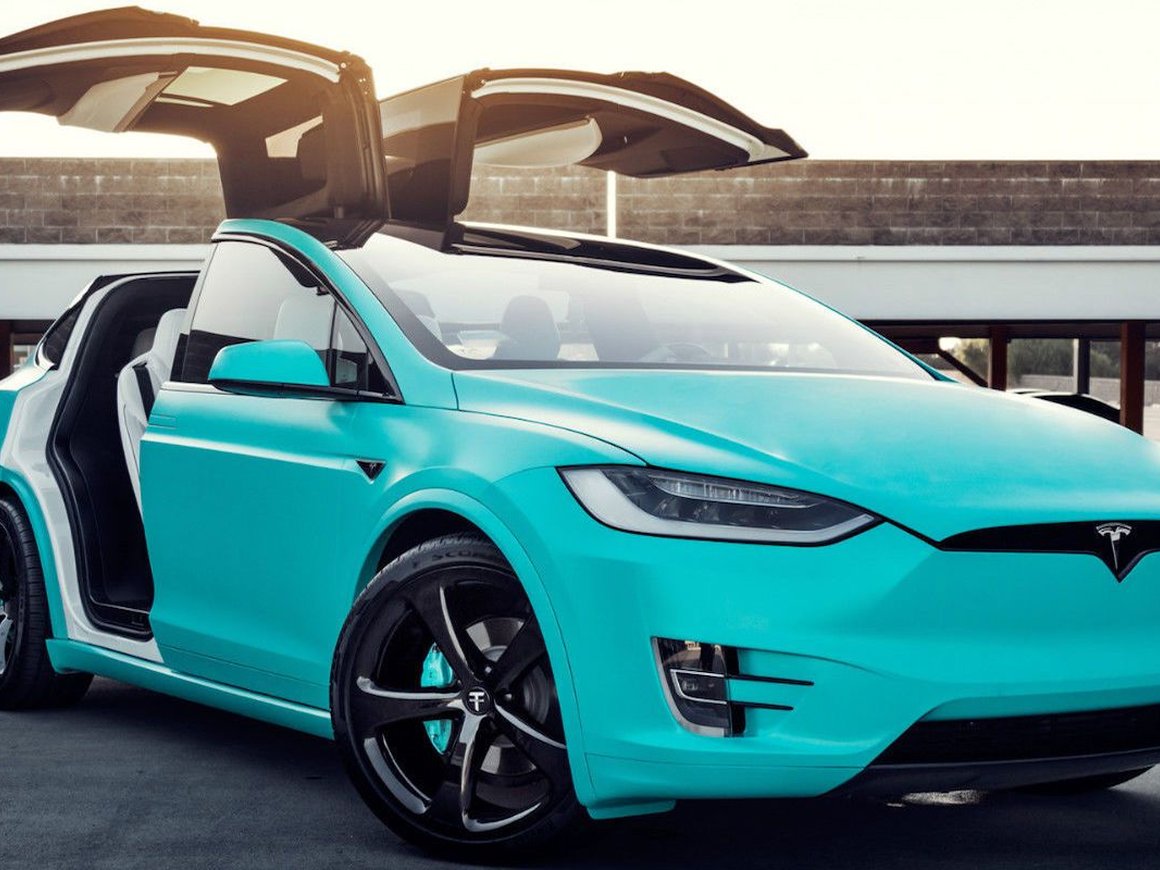 Продажи Tesla в России выросли в 1,6 раза в 2017 году