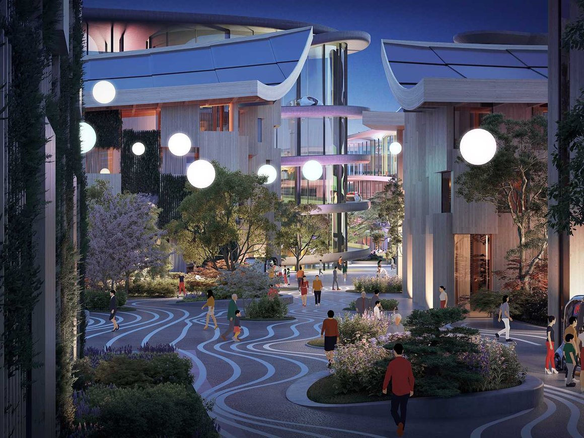 Toyota представила проект мини-города для тестирования технологий