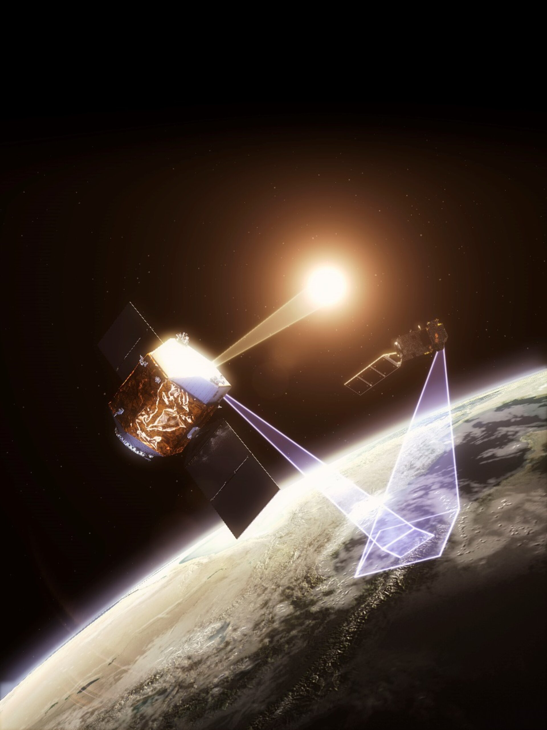 Airbus создаст спутник для оценки изменения климата на Земле