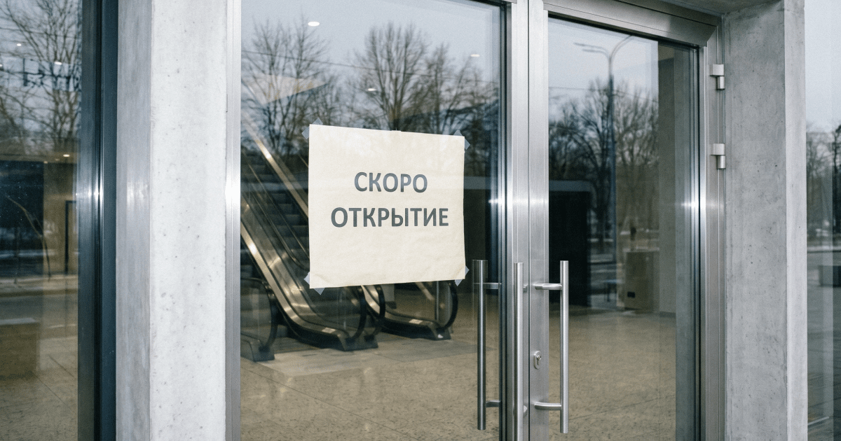 Девелоперы массово откладывают открытие новых торговых центров — 96% площадей в Москве запускаются с опозданием