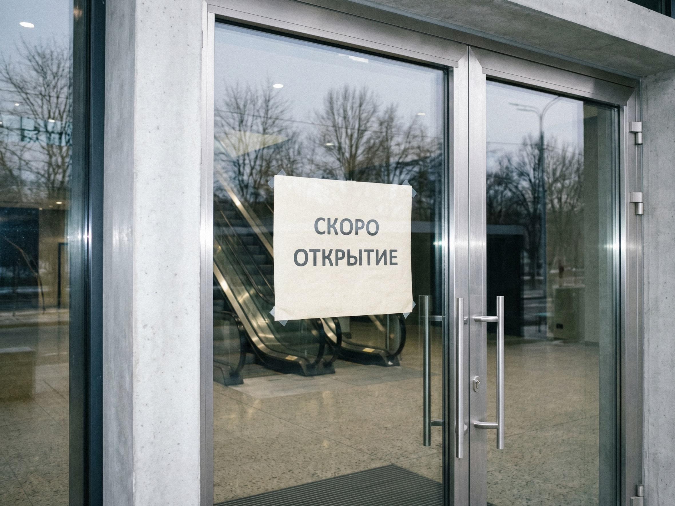 Девелоперы массово откладывают открытие новых торговых центров — 96% площадей в Москве запускаются с опозданием