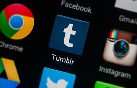 Роскомнадзор частично заблокировал Tumblr из-за детской порнографии