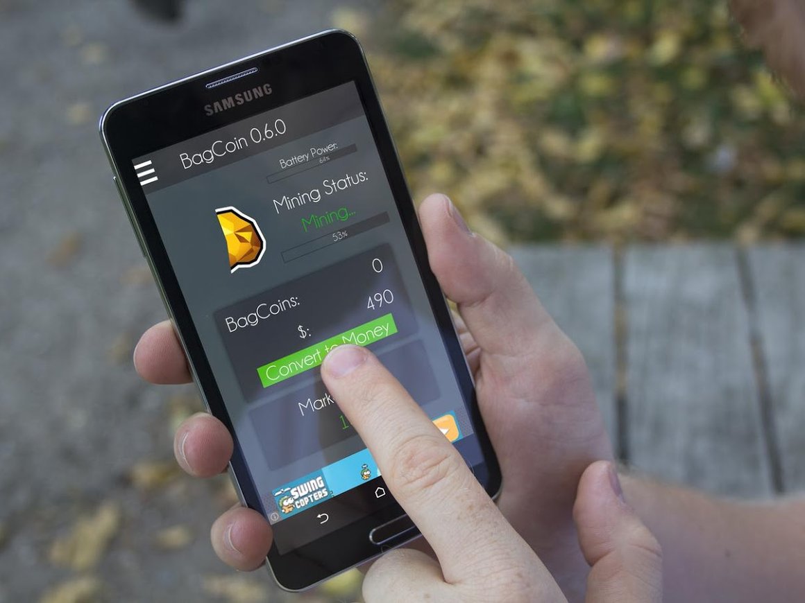 Хакеры научились «взламывать» смартфоны для майнинга криптовалюты
