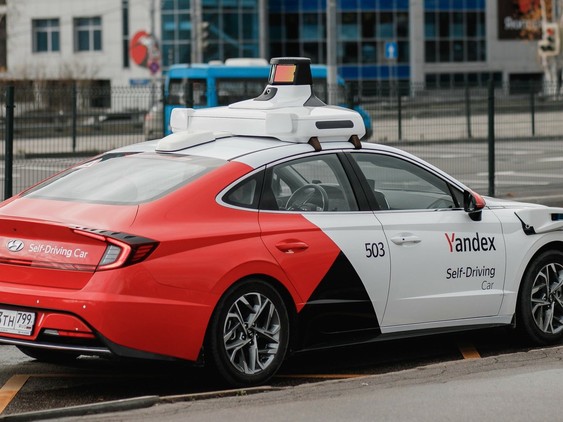 «Яндекс» оборудовал беспилотные автомобили лидарами собственного производства