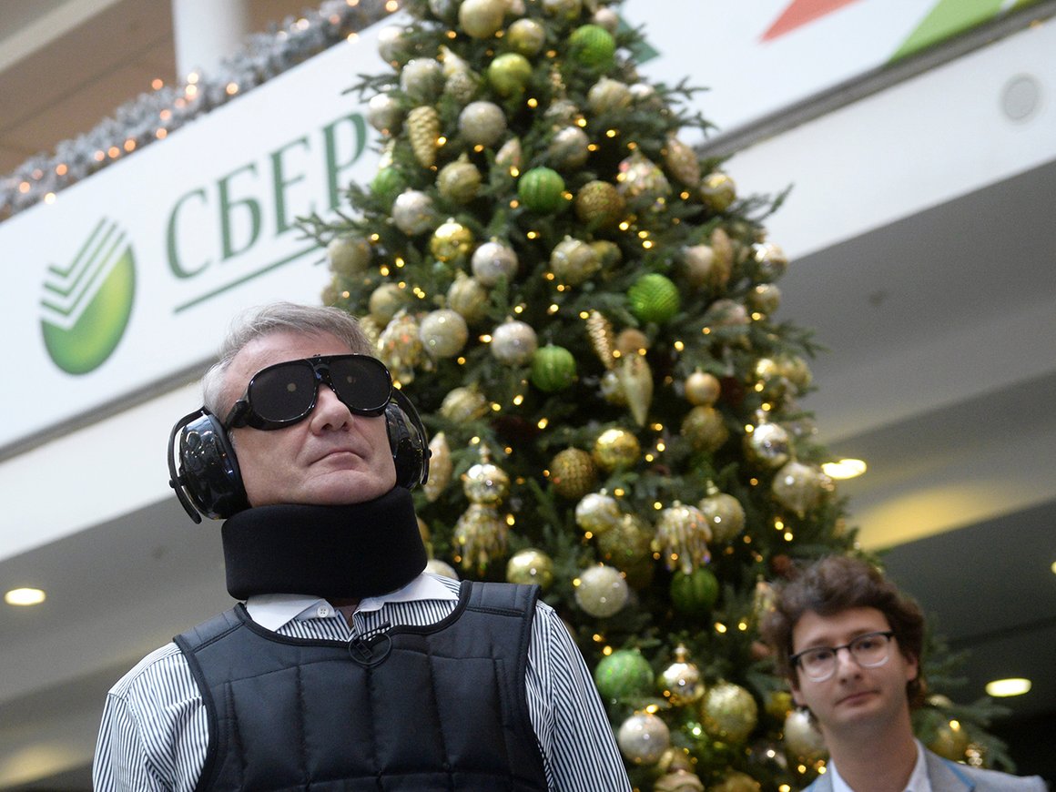 Герман Греф заявил о начале массовой роботизации в «Сбербанке»