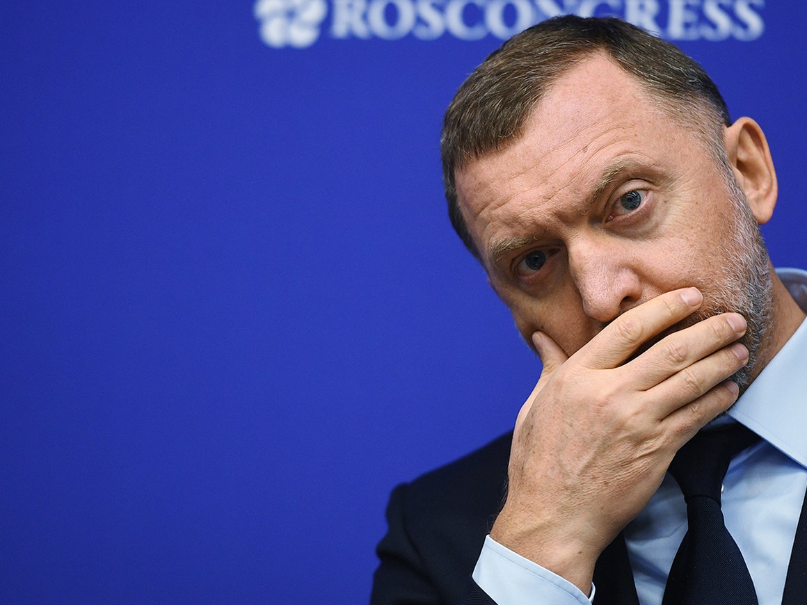 Дерипаска за три дня упал на 250 позиций в рейтинге Forbes