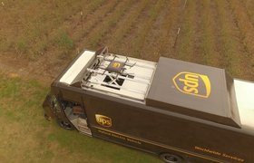 UPS тестирует дроны для экспресс-доставки посылок
