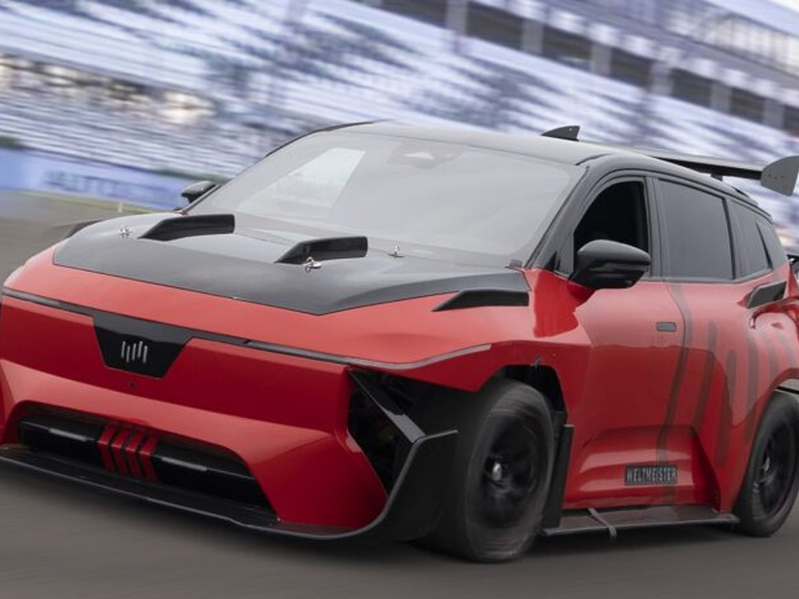 Китайцы показали электрокар, способный обогнать самую быструю Tesla