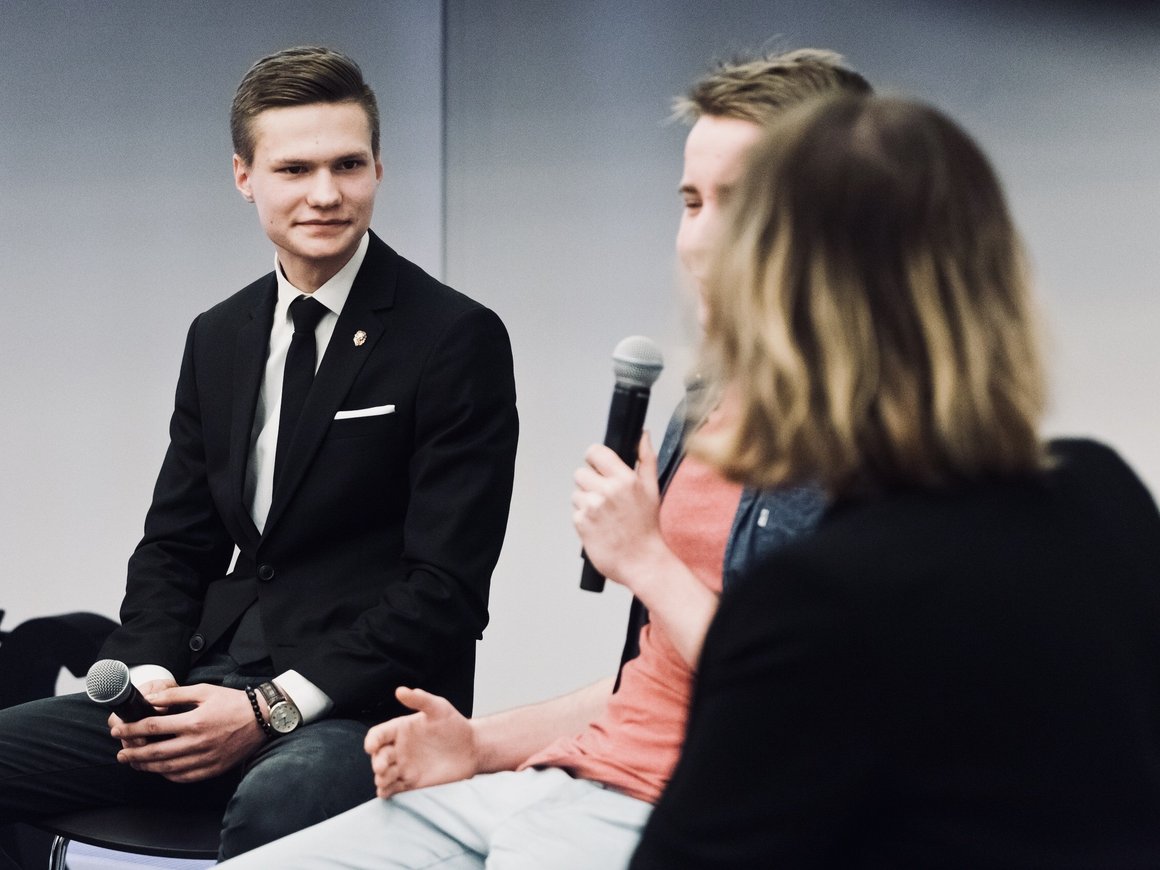 «Я не считаю, что иду в ногу с амбициями». История 19-летнего предпринимателя