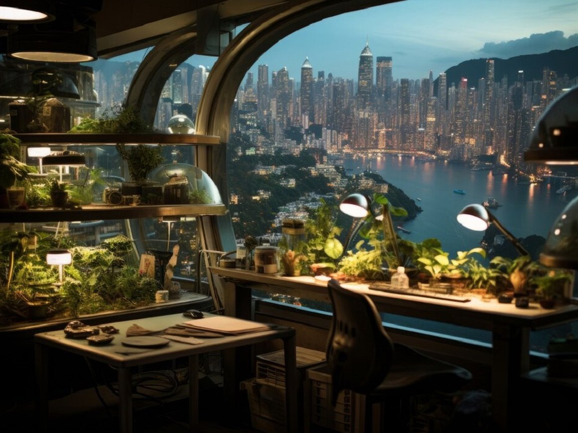 Офисные пространства в 2023: главные изменения в концепциях, интерьере и оснащении