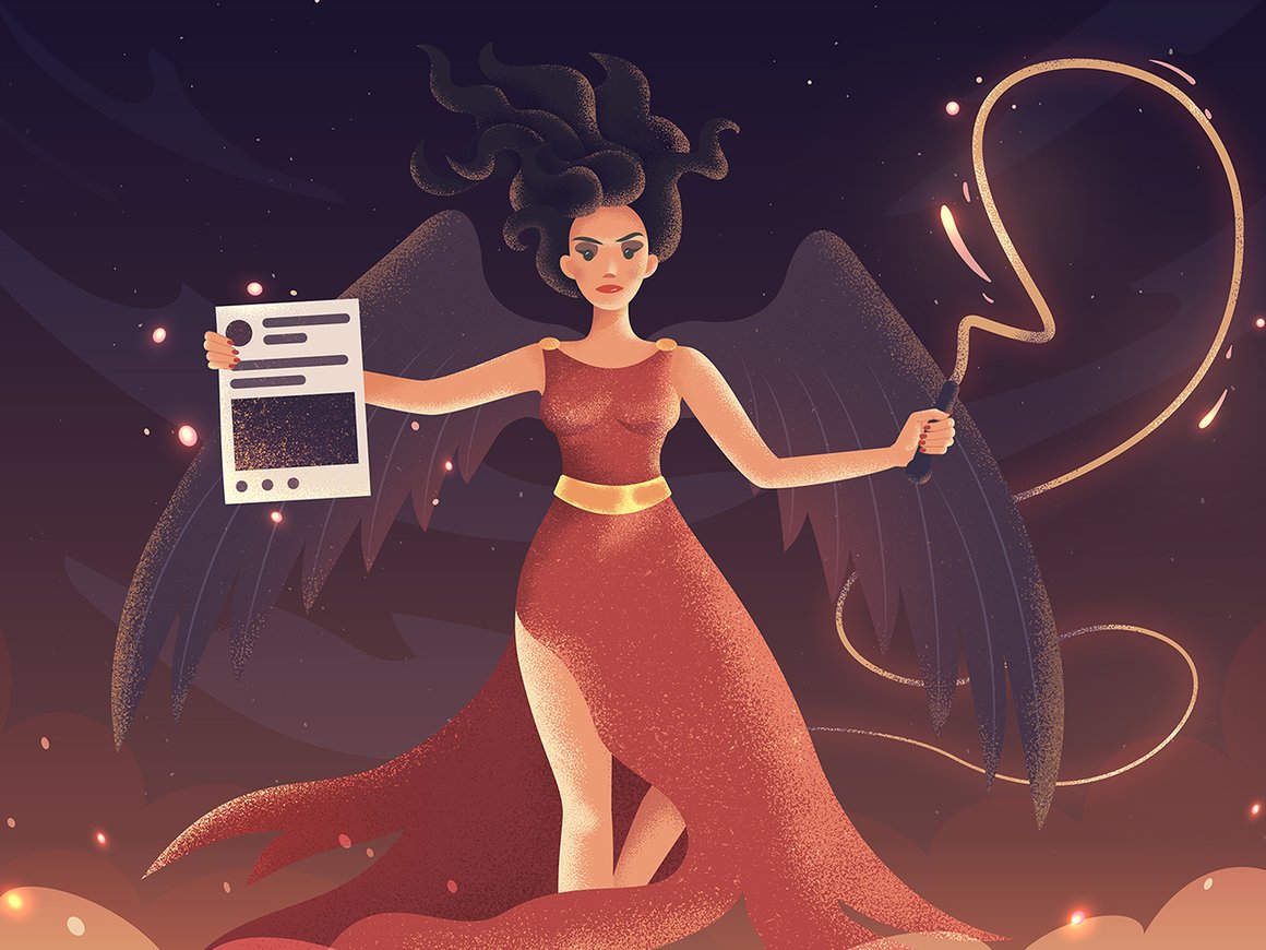 «ВКонтакте» запустила систему наказаний за воровство контента «Немезида»