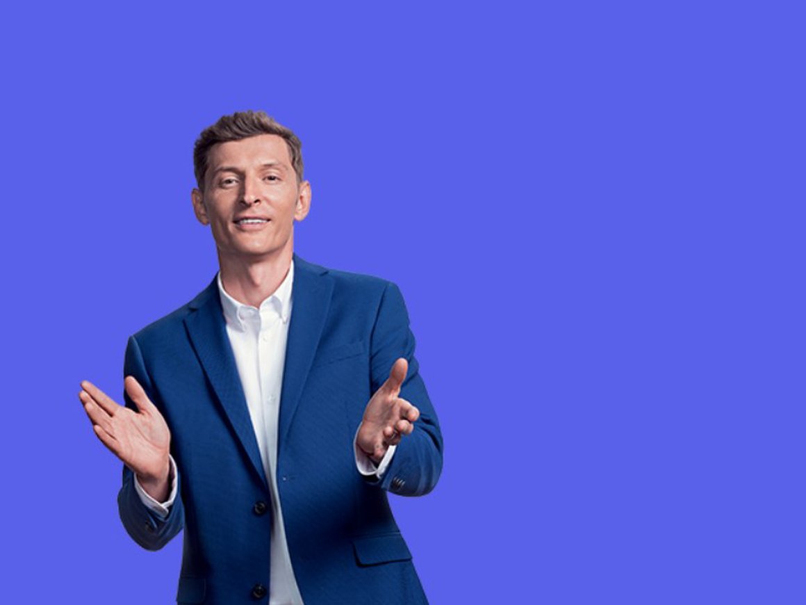 Павел Воля стал лицом рекламной кампании «Газпромбанка»