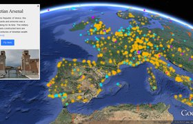Google откроет бесплатный доступ к сервису для создания карт Google Earth Enterprise