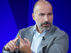 Глава Uber Дара Хосровшахи оценил рынок роботакси в $1 трлн  — ключевым регионом  для развития он считает Азию