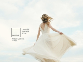 Pantone назвал цвет 2026 года: белый оттенок Cloud Dancer символизирует возвращение к минимализму и спокойствию