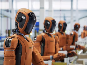 К 2029-му гуманоиды могут занять 10% складов в России: рынок антропоморфных роботов растёт на 44% в год