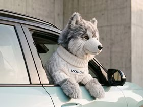 Маскот VOLGA