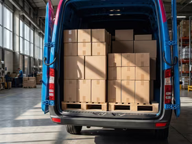 Ozon изменил правила для транспортных компаний — теперь перевозить товары можно при частичной загрузке грузовиков