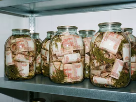 Больше половины россиян готовы вывести средства со вкладов при снижении ставки: каждый пятый инвестирует в жильё