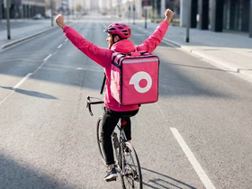 Курьер «Самоката»