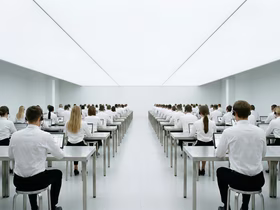 Колл-центр в офисном здании