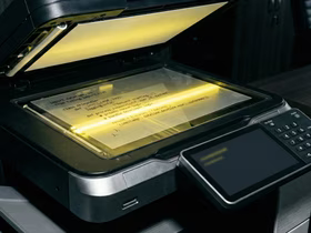 Сканирование кода на бумаге