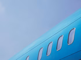 Окна самолёта