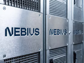 Логотип Nebius