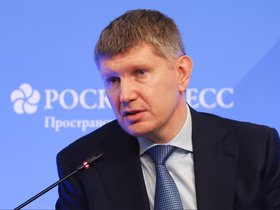 Максим Решетников на ПМЭФ–2026