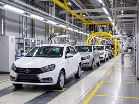 Производство автомобилей Lada