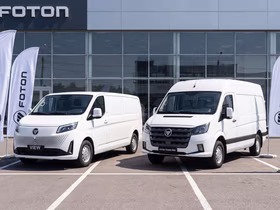 Автомобили Foton