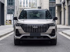 Geely Atlas i-HEV LiDAR Edition