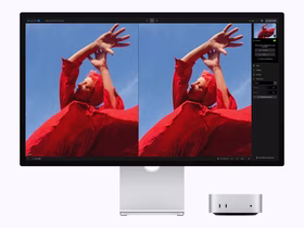 Mac mini и монитор Apple Studio Display