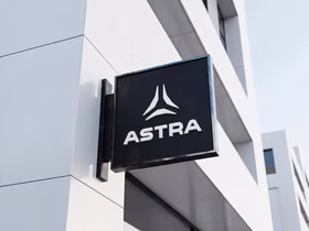 Логотип Группы Астра