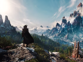 Скриншот из игры The Witcher IV