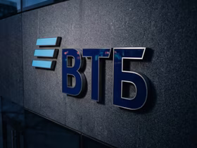 Логотип ВТБ