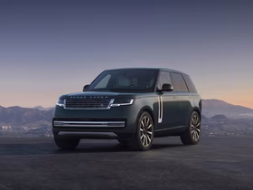 Электрокар Range Rover Electric