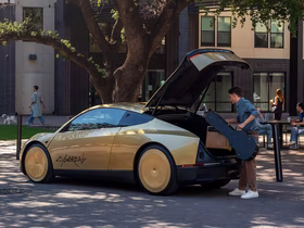 Роботами Cybercab от Tesla