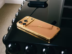 Оранжевый iPhone 17 Pro