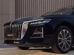 Седан Hongqi H5