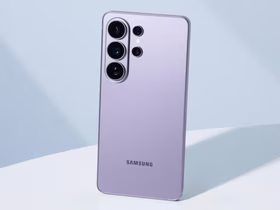 Samsung Galaxy S26 Ultra лавандового цвета